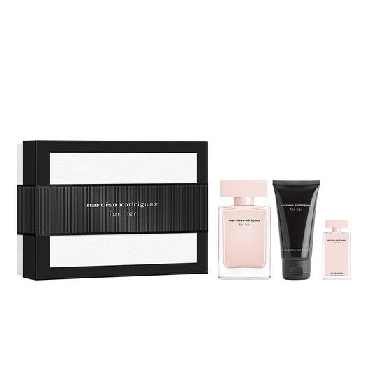 Narciso Rodriguez Ladies For Her Gift Set Fragrances - Luxurious Fragrance Available Online in Hong Kong & China
