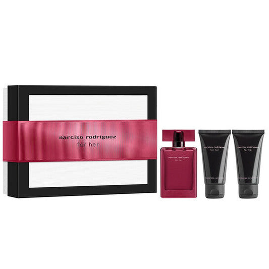 Narciso Rodriguez Ladies For Her Gift Set Fragrances (Wholesale) - Luxurious Fragrance Available Online in Hong Kong & China