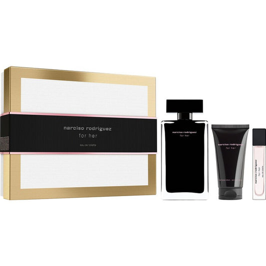 Narciso Rodriguez Ladies For Her Gift Set Fragrances - Luxurious Fragrance Available Online in Hong Kong & China
