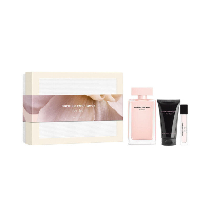 Narciso Rodriguez Ladies For Her Gift Set Fragrances - Luxurious Fragrance Available Online in Hong Kong & China