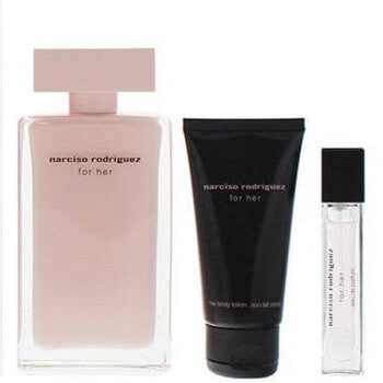 Narciso Rodriguez Ladies for her Gift Set Fragrances (Wholesale) - Luxurious Fragrance Available Online in Hong Kong & China