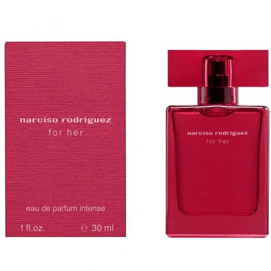 Narciso Rodriguez Ladies For Her Intense EDP Spray 1.0 oz Fragrances - Luxurious Fragrance Available Online in Hong Kong & China
