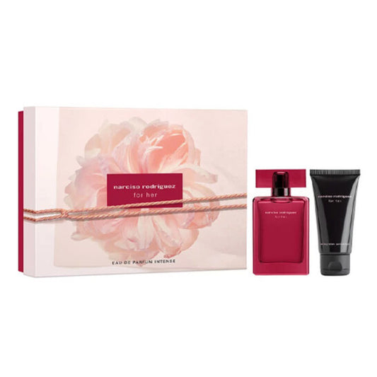 Narciso Rodriguez Ladies For Her Intense Gift Set - Luxurious Fragrance Available Online in Hong Kong & China