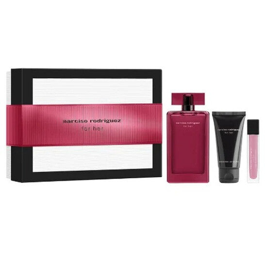 Narciso Rodriguez Ladies For Her Intense Gift Set Fragrances - Luxurious Fragrance Available Online in Hong Kong & China
