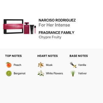 Narciso Rodriguez Ladies For Her Intense Gift Set Fragrances (Wholesale) - Luxurious Fragrance Available Online in Hong Kong & China