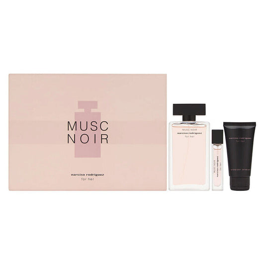 Narciso Rodriguez Ladies Musc Noir For Her Gift Set Fragrances (Wholesale) - Luxurious Fragrance Available Online in Hong Kong & China