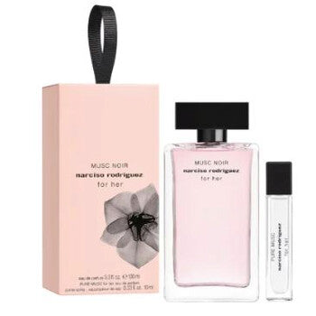 Narciso Rodriguez Ladies Musc Noir Gift Set - Luxurious Fragrance Available Online in Hong Kong & China