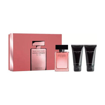 Narciso Rodriguez Ladies Musc Noir Rose Gift Set - Luxurious Fragrance Available Online in Hong Kong & China