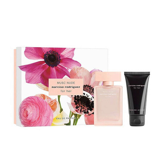 Narciso Rodriguez Ladies Musc Nude 3pcs EDP Gift Set Fragrances (Wholesale) - Luxurious Fragrance Available Online in Hong Kong & China