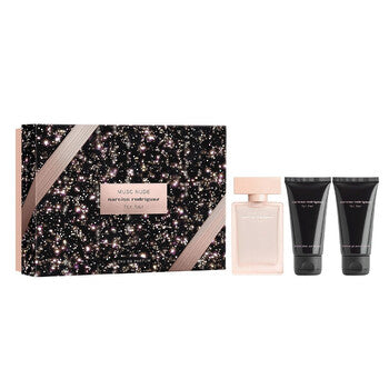 Narciso Rodriguez Ladies Musc Nude Gift Set - Luxurious Fragrance Available Online in Hong Kong & China