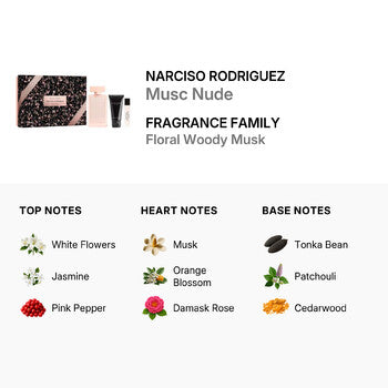 Narciso Rodriguez Ladies Musc Nude EDP 3.38 oz (Wholesale) - Luxurious Fragrance Available Online in Hong Kong & China