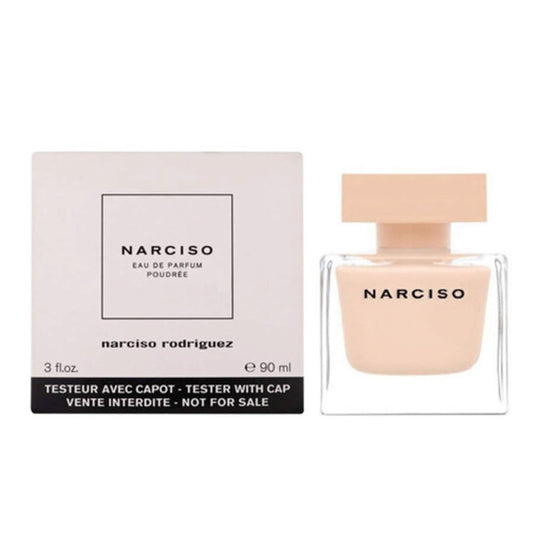Narciso Rodriguez Ladies Narciso Poudree EDP Spray 3.04 oz (Tester) Fragrances - Luxurious Fragrance Available Online in Hong Kong & China
