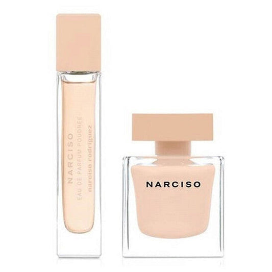 Narciso Rodriguez Ladies Narciso Poudree Gift Set Fragrances (Wholesale) - Luxurious Fragrance Available Online in Hong Kong & China