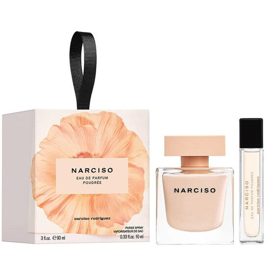 Narciso Rodriguez Ladies Narciso Poudree Gift Set Fragrances (Wholesale) - Luxurious Fragrance Available Online in Hong Kong & China