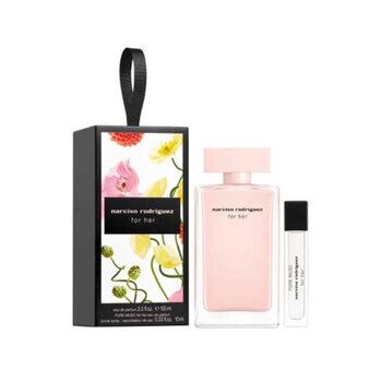 Narciso Rodriguez Ladies Narciso Rodriguez For Her Gift Set - Luxurious Fragrance Available Online in Hong Kong & China