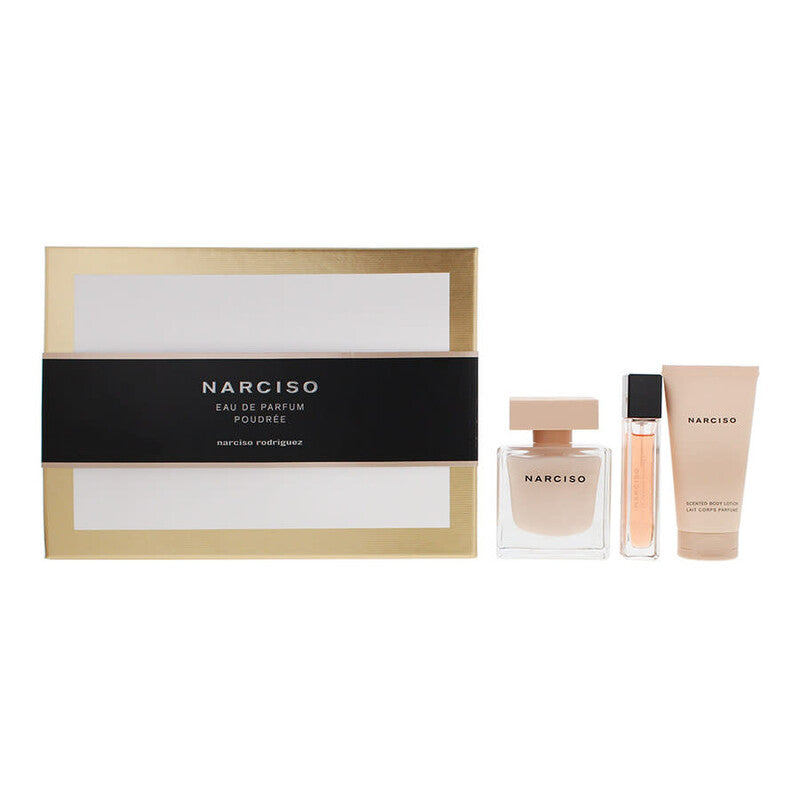 Narciso Rodriguez Ladies Poudre Gift Set Fragrances - Luxurious Fragrance Available Online in Hong Kong & China
