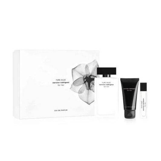 Narciso Rodriguez Ladies Pure Musc Gift Set Fragrances - Luxurious Fragrance Available Online in Hong Kong & China