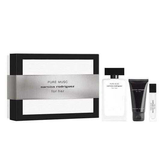 Narciso Rodriguez Ladies Pure Musc Gift Set Fragrances - Luxurious Fragrance Available Online in Hong Kong & China
