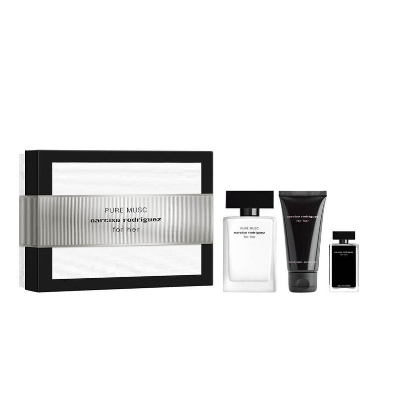 Narciso Rodriguez Ladies Pure Musc Gift Set Fragrances - Luxurious Fragrance Available Online in Hong Kong & China