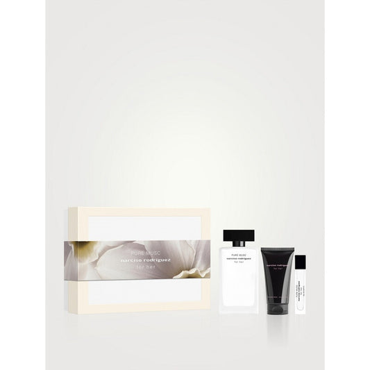 Narciso Rodriguez Ladies Pure Musc Gift Set Fragrances (Wholesale) - Luxurious Fragrance Available Online in Hong Kong & China