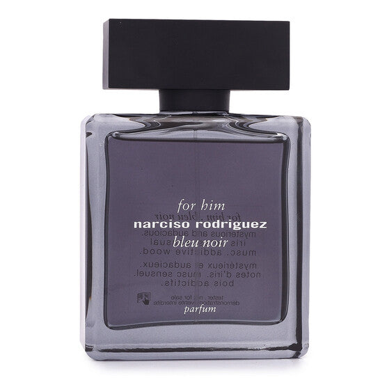 Narciso Rodriguez Men's Bleu Noir for Him Parfum 3.38 oz (Tester) Fragrances - Luxurious Fragrance Available Online in Hong Kong & China