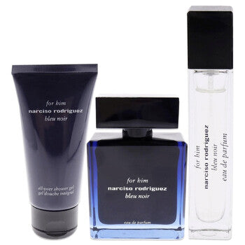 Narciso Rodriguez Men's Bleu Noir for Him EDP Gift Set Fragrances (Wholesale) - Luxurious Fragrance Available Online in Hong Kong & China