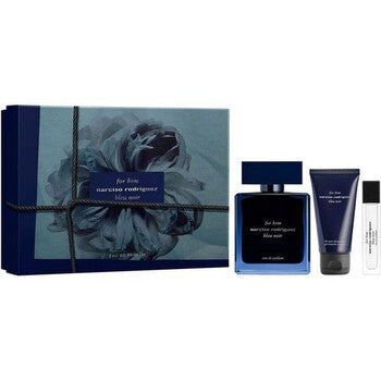 Narciso Rodriguez Men's Bleu Noir for Him EDP Gift Set Fragrances (Wholesale) - Luxurious Fragrance Available Online in Hong Kong & China