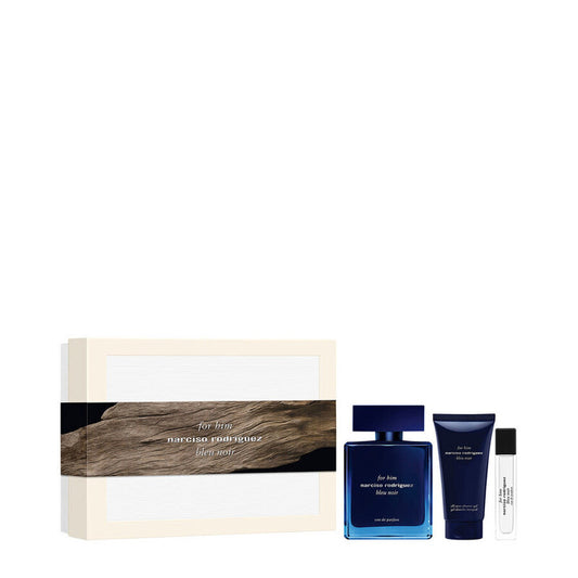 Narciso Rodriguez Men's Bleu Noir Gift Set Fragrances - Luxurious Fragrance Available Online in Hong Kong & China