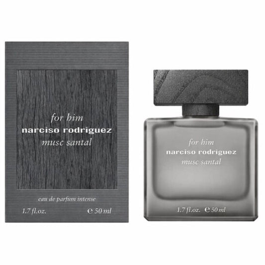 Narciso Rodriguez Men's Musc Santal Intense EDP Spray 1.69 oz Fragrances - Luxurious Fragrance Available Online in Hong Kong & China