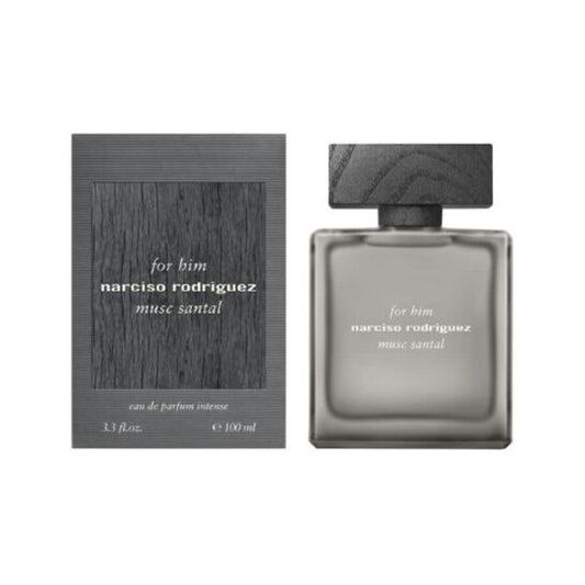 Narciso Rodriguez Men's Musc Santal Intense EDP Spray 3.38 oz Fragrances - Luxurious Fragrance Available Online in Hong Kong & China