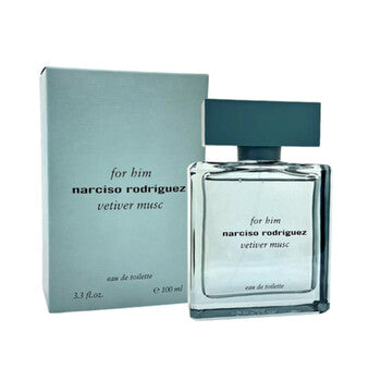 Narciso Rodriguez Men's Vetiver Musc EDT Spray 1.7 oz Fragrances (Wholesale) - Luxurious Fragrance Available Online in Hong Kong & China