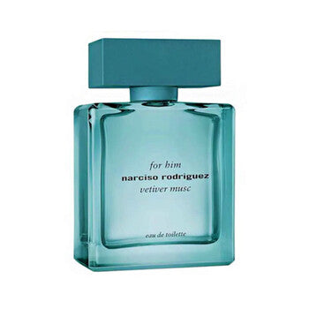 Narciso Rodriguez Men's Vetiver Musc EDT Spray 3.38 oz (Tester) - Luxurious Fragrance Available Online in Hong Kong & China