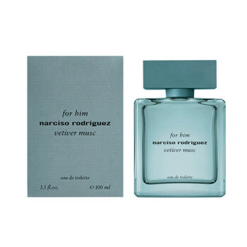 Narciso Rodriguez Men's Vetiver Musc EDT Spray 3.4 oz Fragrances (Wholesale) - Luxurious Fragrance Available Online in Hong Kong & China
