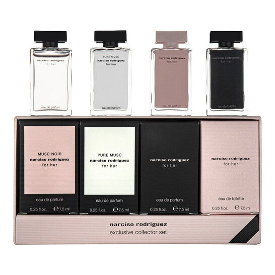 Narciso Rodriguez Mini Set Gift Set Fragrances (Wholesale) - Luxurious Fragrance Available Online in Hong Kong & China