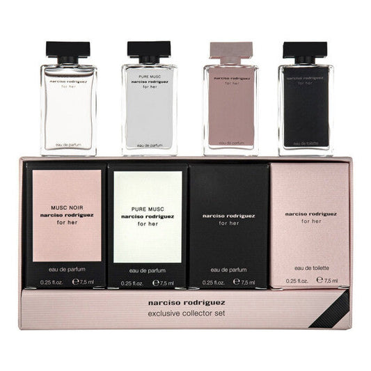 Narciso Rodriguez Mini Set Gift Set Fragrances (Wholesale) - Luxurious Fragrance Available Online in Hong Kong & China