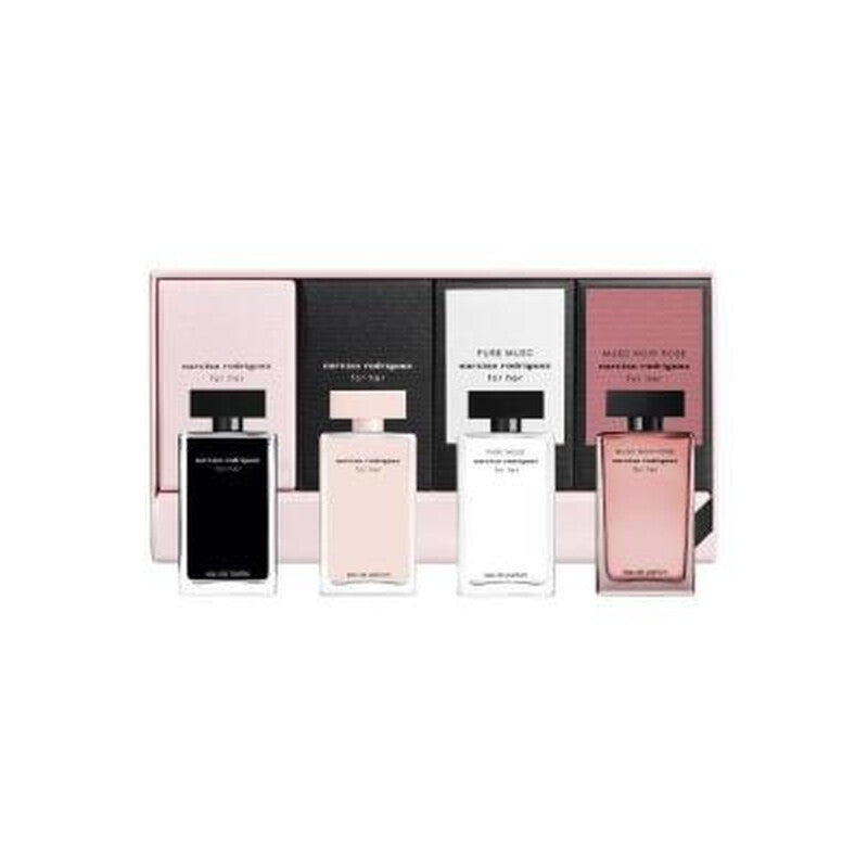 Narciso Rodriguez Mini Set Gift Set Fragrances - Luxurious Fragrance Available Online in Hong Kong & China