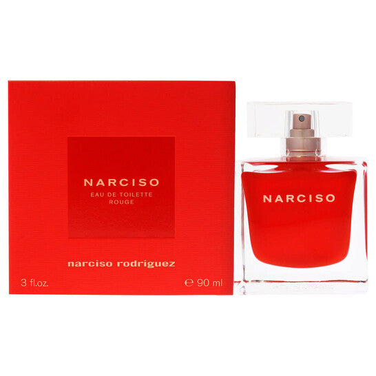 Narciso Rodriguez Narciso Rouge / Narciso Rodriguez EDT Spray 3.0 oz (90 ml) (W) - Luxurious Fragrance Available Online in Hong Kong & China