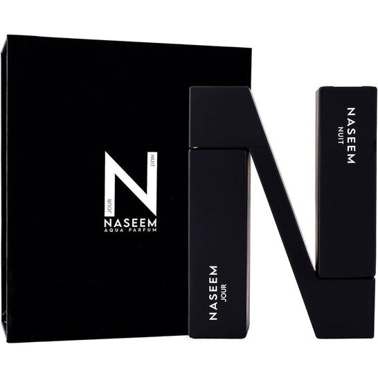 Naseem Unisex Nuit & Jour Aqua N Dual Collection Parfum 2 oz Fragrances - Luxurious Fragrance Available Online in Hong Kong & China