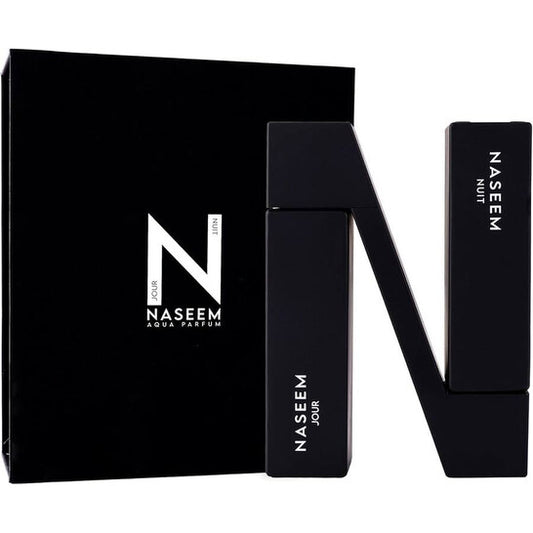 Naseem Unisex Nuit & Jour Aqua N Dual Collection Parfum 2 oz Fragrances (Wholesale) - Luxurious Fragrance Available Online in Hong Kong & China