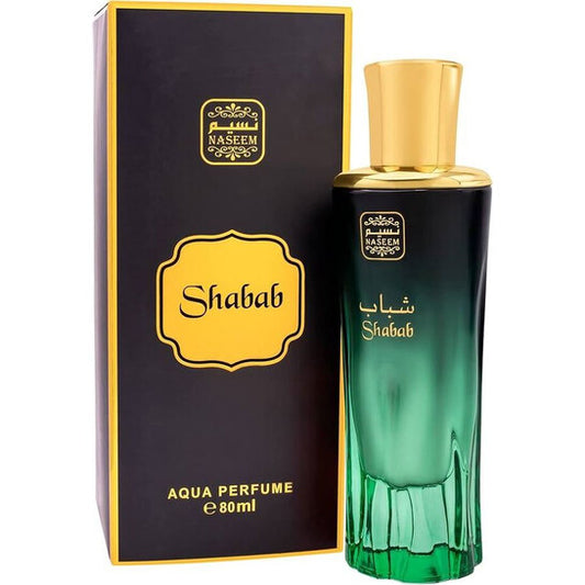 Naseem Unisex Shabab Aqua Parfum 2.7 oz Fragrances (Wholesale) - Luxurious Fragrance Available Online in Hong Kong & China