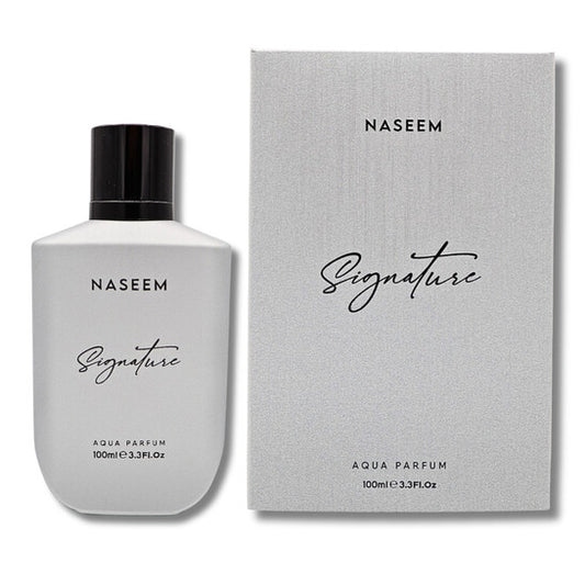 Naseem Unisex Signature Silver EDP Spray 3.3 oz Fragrances (Wholesale) - Luxurious Fragrance Available Online in Hong Kong & China