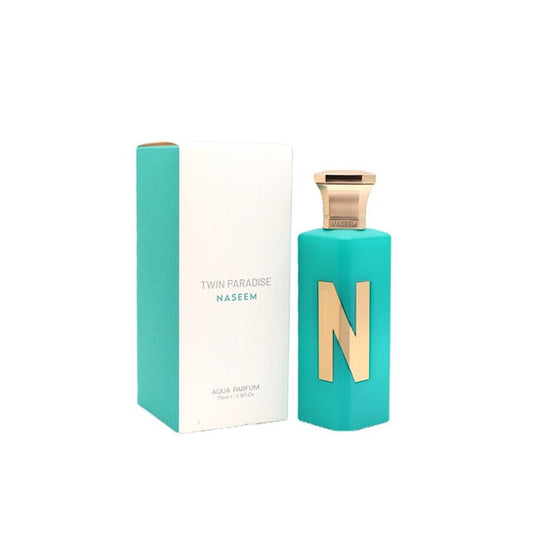 Naseem Unisex Twin Paradise Aqua Parfum EDP Spray 2.5 oz Fragrances - Luxurious Fragrance Available Online in Hong Kong & China