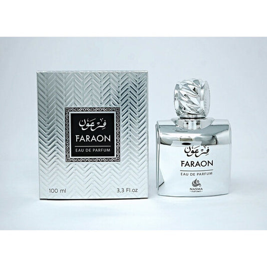 Nasma Perfumes Men's Faraon EDP Spray 3.3 oz Fragrances (Wholesale) - Luxurious Fragrance Available Online in Hong Kong & China