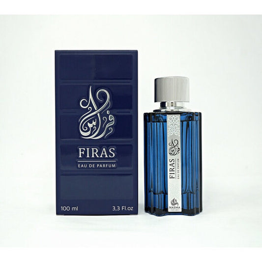 Nasma Perfumes Men's Firas EDP Spray 3.3 oz Fragrances (Wholesale) - Luxurious Fragrance Available Online in Hong Kong & China