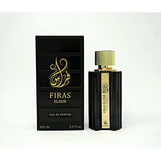 Nasma Perfumes Men's Firas Elixir EDP Spray 3.3 oz Fragrances (Wholesale) - Luxurious Fragrance Available Online in Hong Kong & China