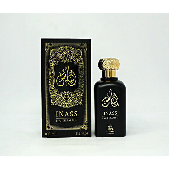 Nasma Perfumes Men's Inass EDP Spray 3.3 oz Fragrances - Luxurious Fragrance Available Online in Hong Kong & China