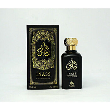 Nasma Perfumes Men's Inass EDP Spray 3.3 oz Fragrances (Wholesale) - Luxurious Fragrance Available Online in Hong Kong & China