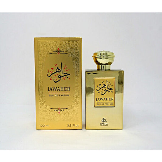 Nasma Perfumes Men's Jawaher EDP Spray 3.3 oz Fragrances (Wholesale) - Luxurious Fragrance Available Online in Hong Kong & China