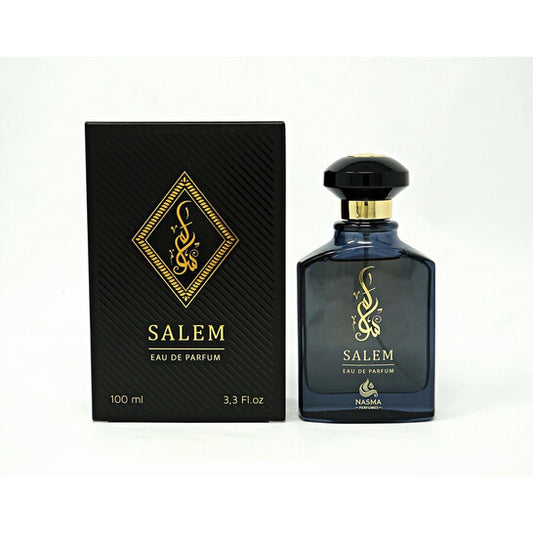 Nasma Perfumes Men's Salem EDP Spray 3.3 oz Fragrances (Wholesale) - Luxurious Fragrance Available Online in Hong Kong & China