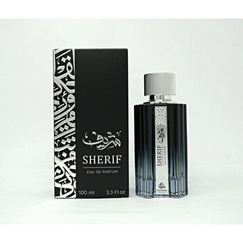 Nasma Perfumes Men's Sherif EDP Spray 3.3 oz Fragrances (Wholesale) - Luxurious Fragrance Available Online in Hong Kong & China